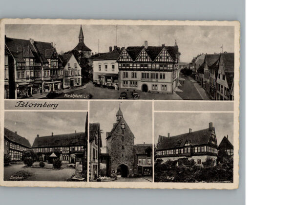 Blomberg Lippe