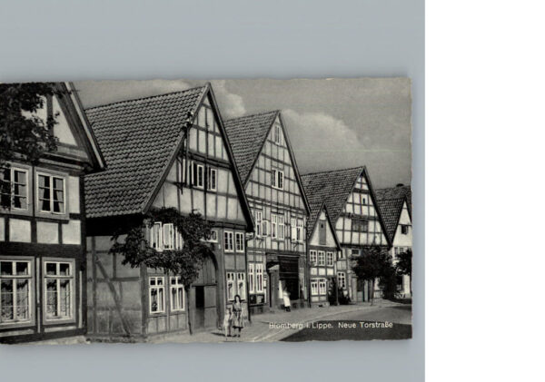 Blomberg Lippe Neue Torstrasse