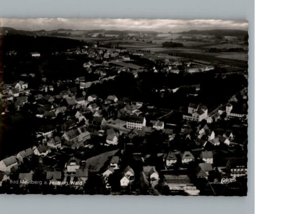 Bad  Meinberg Luftaufnahme