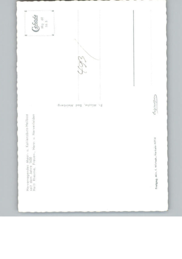 Bad  Meinberg Luftaufnahme – Bild 2