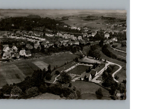 Horn-Bad Meinberg Luftaufnahme