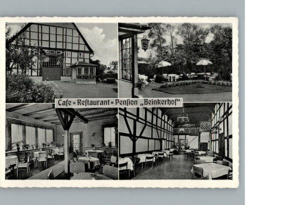 Bad  Meinberg Cafe - Restaurant - Pension Beinkerhof