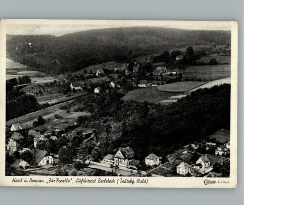 Berlebeck Luftaufnahme