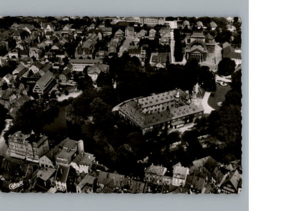 Detmold Luftaufnahme