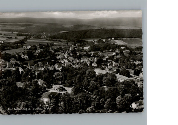 Bad  Meinberg Luftaufnahme