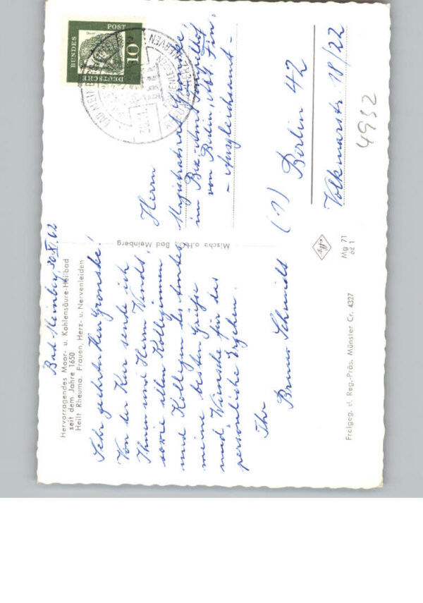 Bad  Meinberg Luftaufnahme – Bild 2