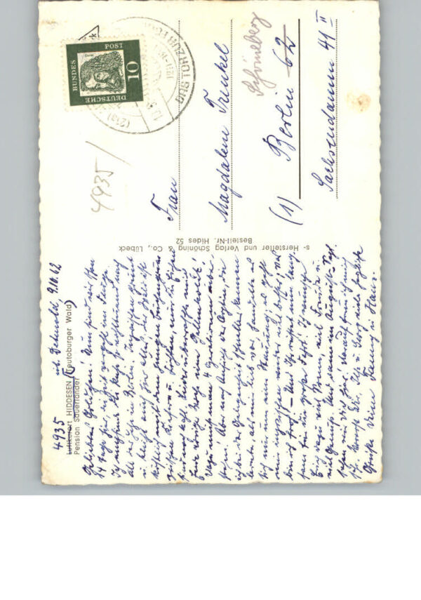 Hiddesen Pension Sauerlaender – Bild 2