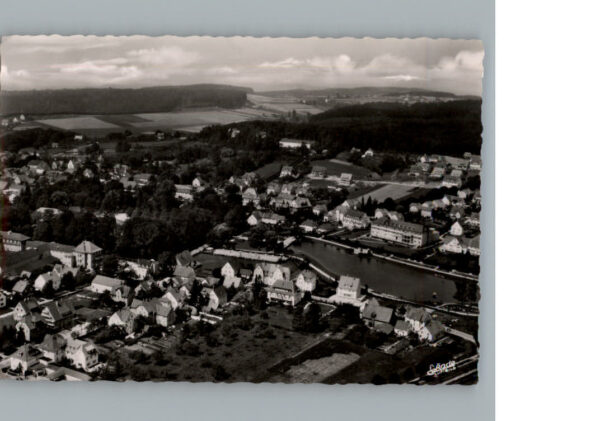 Bad  Meinberg Luftaufnahme