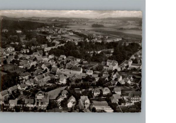 Bad  Meinberg Luftaufnahme