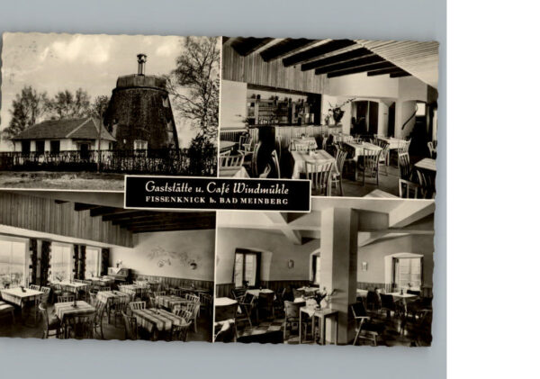 Fissenknick Gaststaette - Cafe Windmuehle