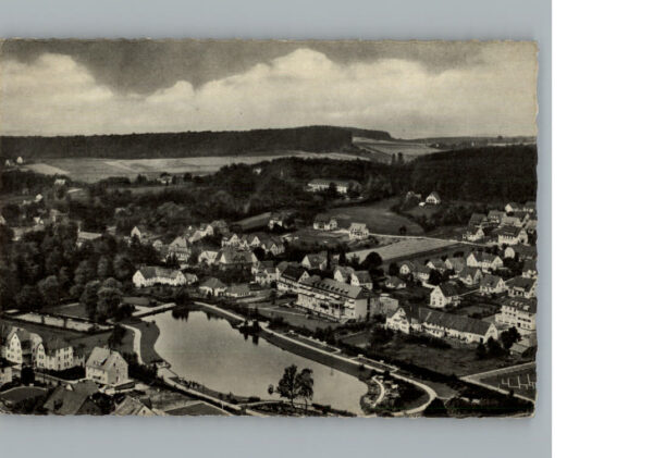 Bad  Meinberg Luftaufnahme