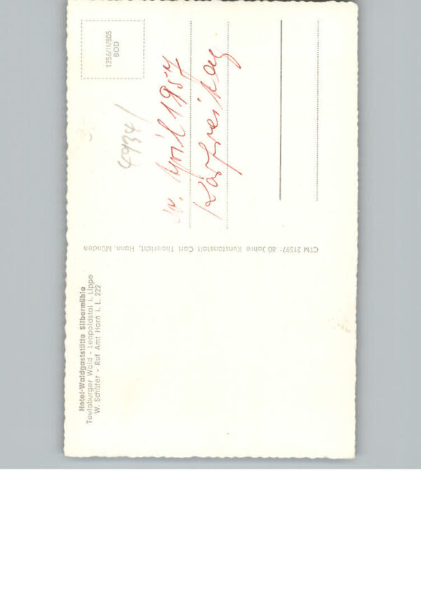 Leopoldstal Lippe Hotel Silbermuehle – Bild 2