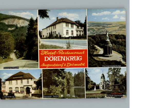Augustdorf Hotel - Restaurant Doerenkrug