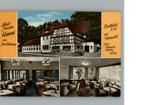 Berlebeck Hotel - Pension Kanne