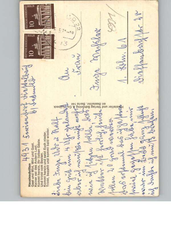 Berlebeck Hotel - Pension Kanne – Bild 2