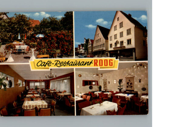 Horn-Bad Meinberg Cafe - Restaurant Roog