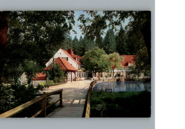 Horn-Bad Meinberg Hotel Silbermuehle