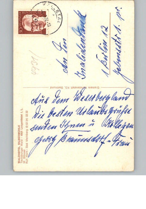 Horn-Bad Meinberg Hotel Silbermuehle – Bild 2