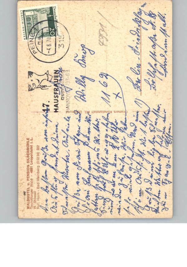 Leopoldstal Lippe Hotel - Pension Silbermuehle – Bild 2