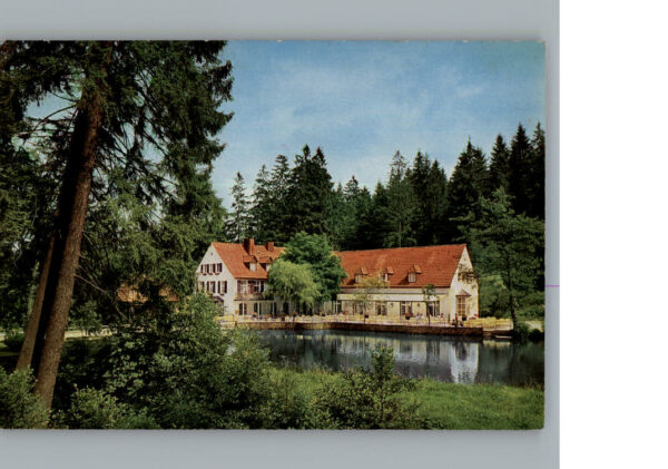 Leopoldstal Lippe Hoetl - Pension Silbermuehle