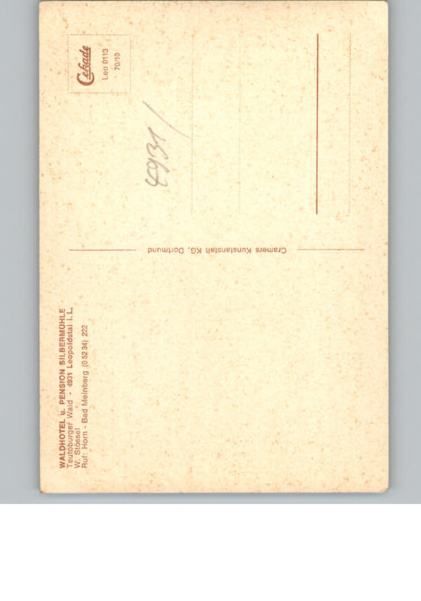 Leopoldstal Lippe Hoetl - Pension Silbermuehle – Bild 2