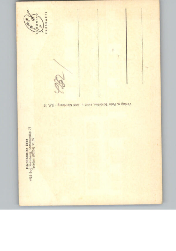 Bad  Meinberg Pension Eden – Bild 2