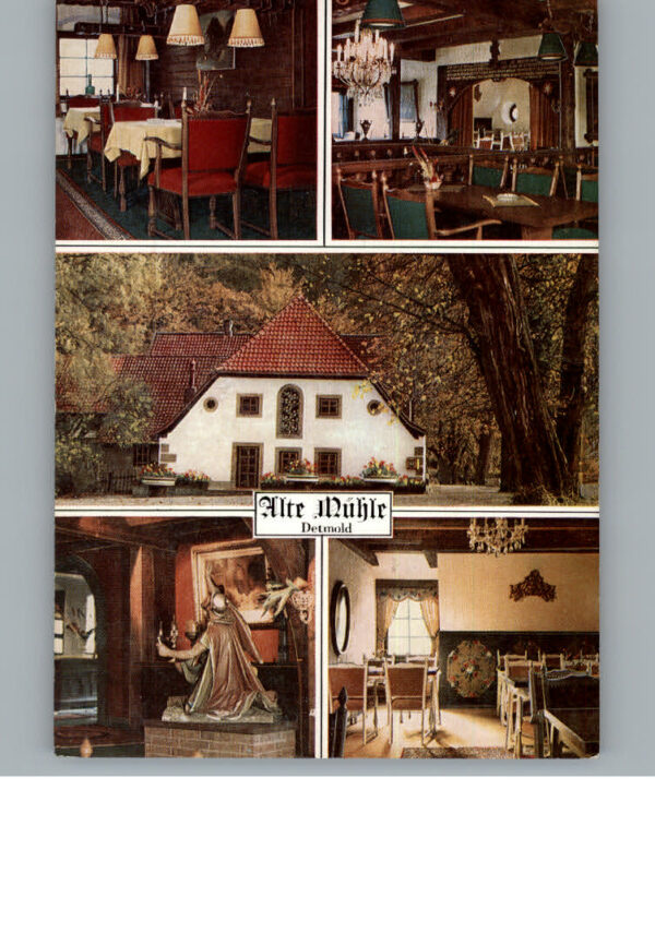 Detmold Restaurant - Cafe Alte Muehle