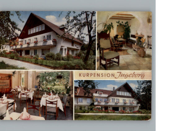 Horn-Bad Meinberg Pension Ingeborg