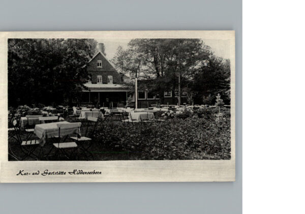 Meerbeck Schaumburg Gaststaette Hiddenserborn