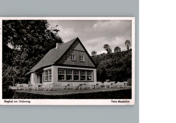 Porta Westfalica Gasthof am Stufenweg