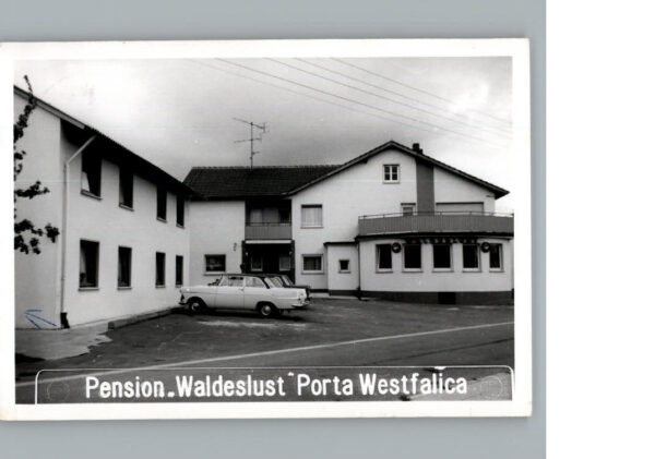 Porta Westfalica Pension Waldeslust
