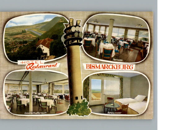 Hausberge Hotel - Restaurant Bismarckburg