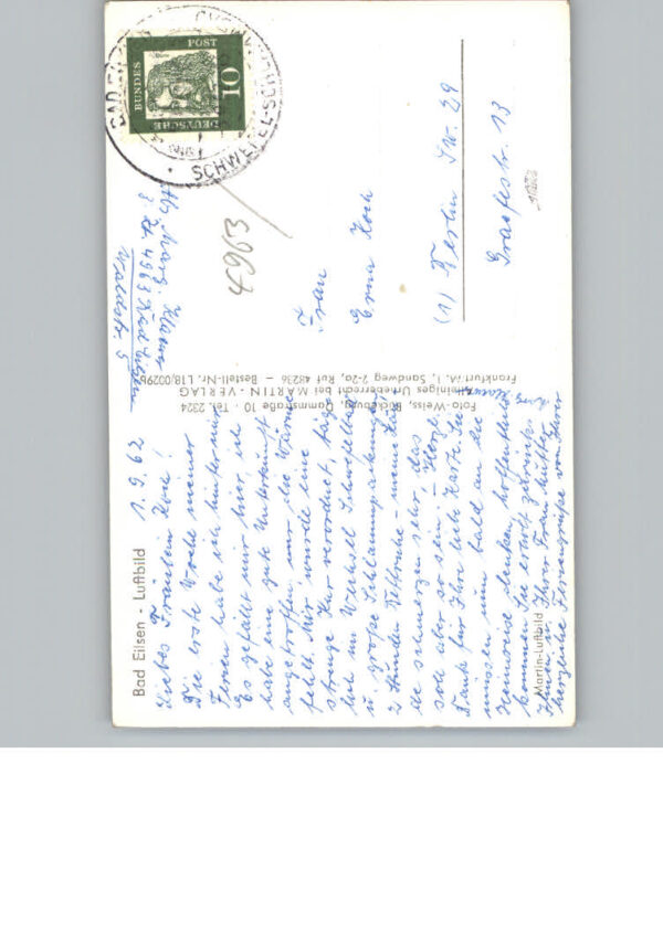 Bad Eilsen Luftaufnahme – Bild 2