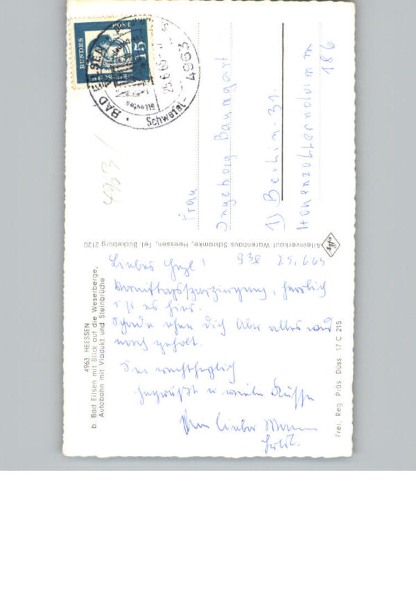 Heessen Schaumburg Luftaufnahme – Bild 2