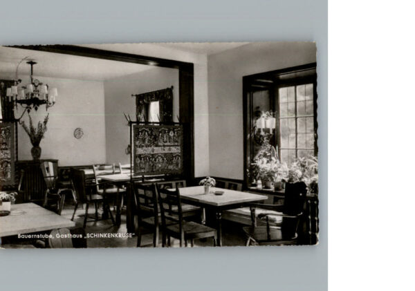 Schermbeck Niederrhein Gasthaus Schinkenkruse