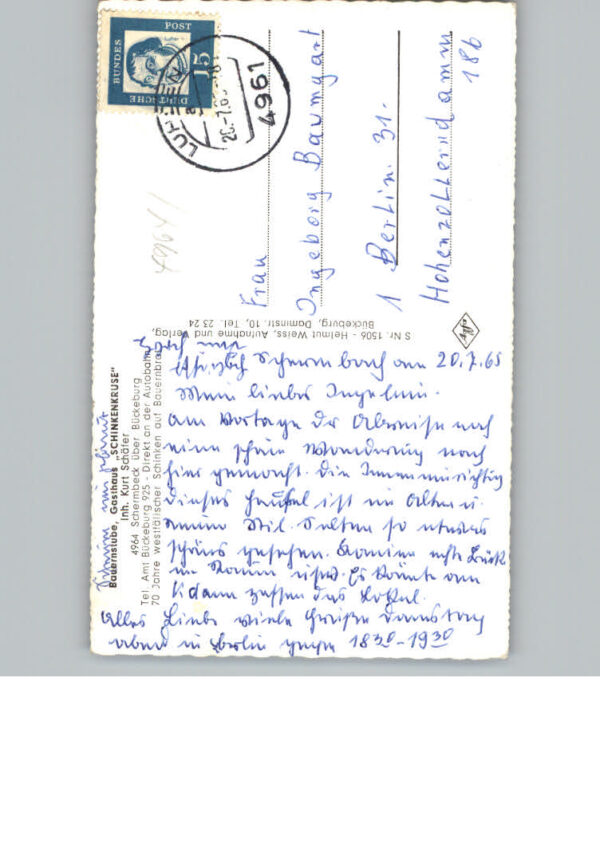 Schermbeck Niederrhein Gasthaus Schinkenkruse – Bild 2