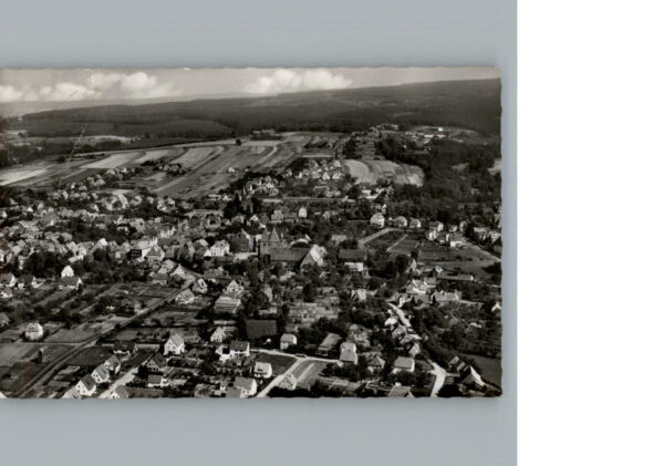 Obernkirchen Fliegeraufnahme
