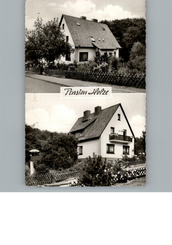 Bad Eilsen Pension Holze