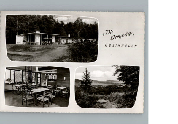 Krainhagen Cafe - Restaurant Die Berghuette