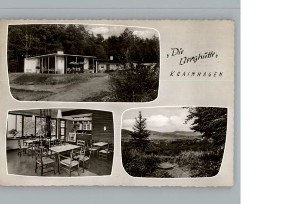 Krainhagen Cafe - Restaurant Die Berghuette
