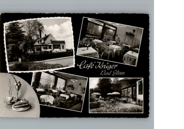 Bad Eilsen Cafe Krueger