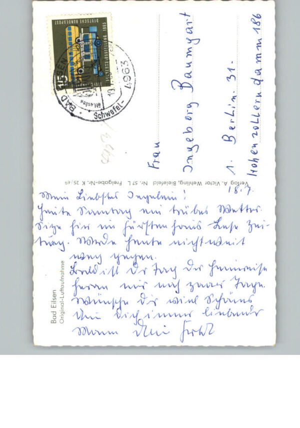 Bad Eilsen Luftaufnahme – Bild 2