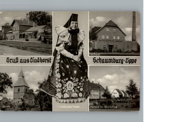 Lindhorst Schaumburg Bahnhof