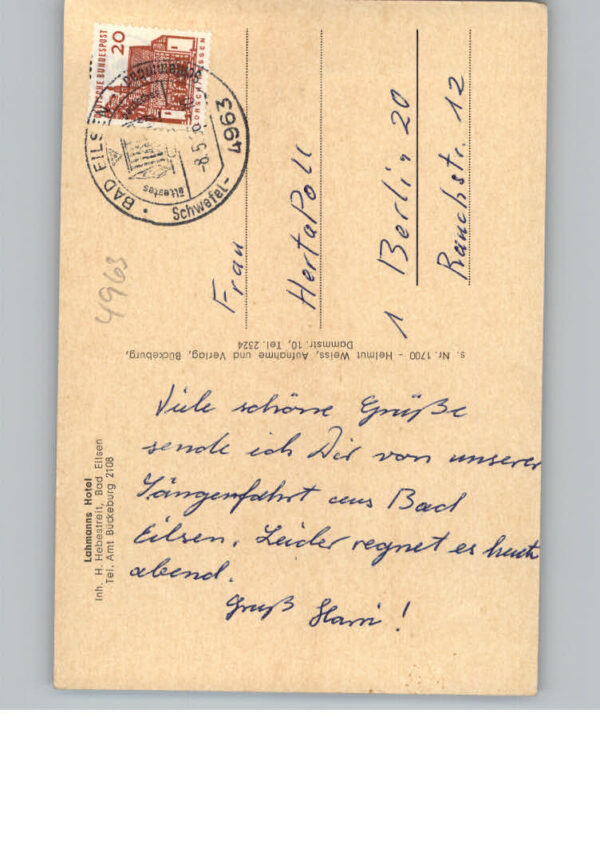 Bad Eilsen Hotel Lohmann – Bild 2
