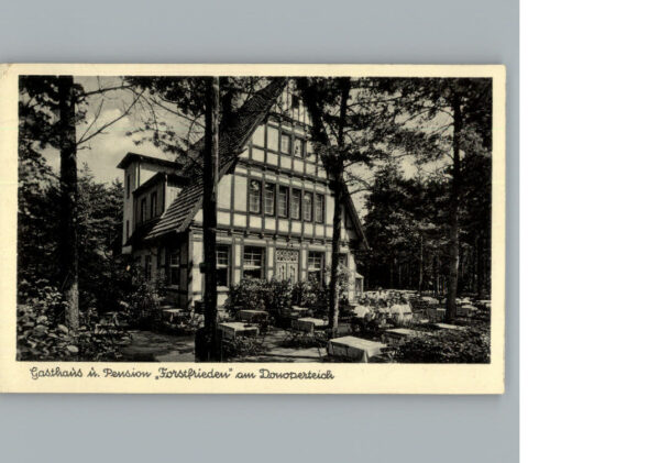 Hiddesen Gasthaus - Pension Forstfrieden