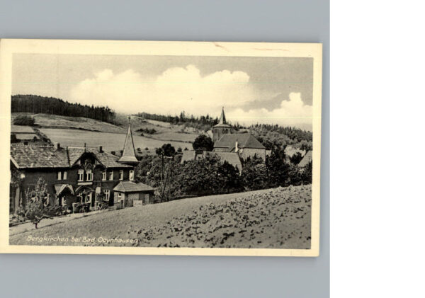 Bergkirchen Bad Oeynhausen Gasthaus Zur Wittekindsquelle