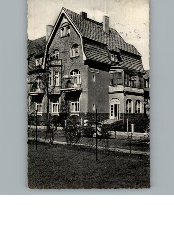 Bad  Oeynhausen Pension Haus Berlin