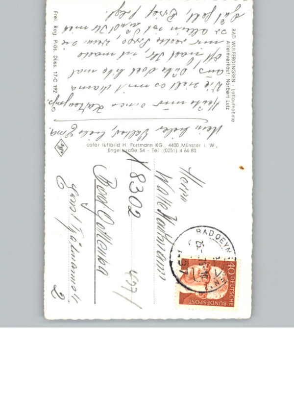 Wulferdingsen Luftaufnahme – Bild 2