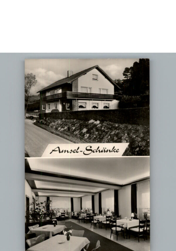 Oberbecksen Hotel Amsel Schaenke