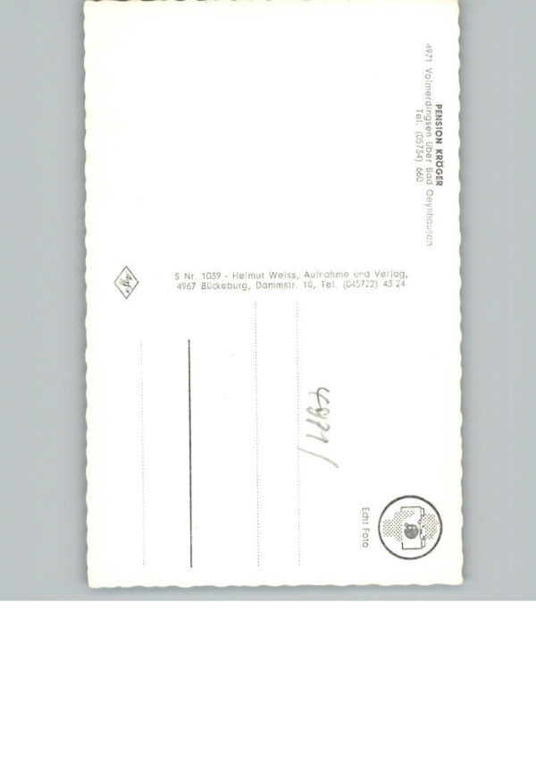Volmerdingsen Pension Kroeger – Bild 2